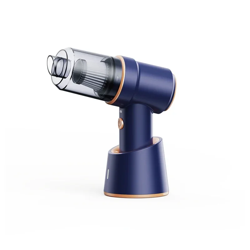 Мощный мощный перезаряжаемый автомобильный пылесос с зарядным устройством