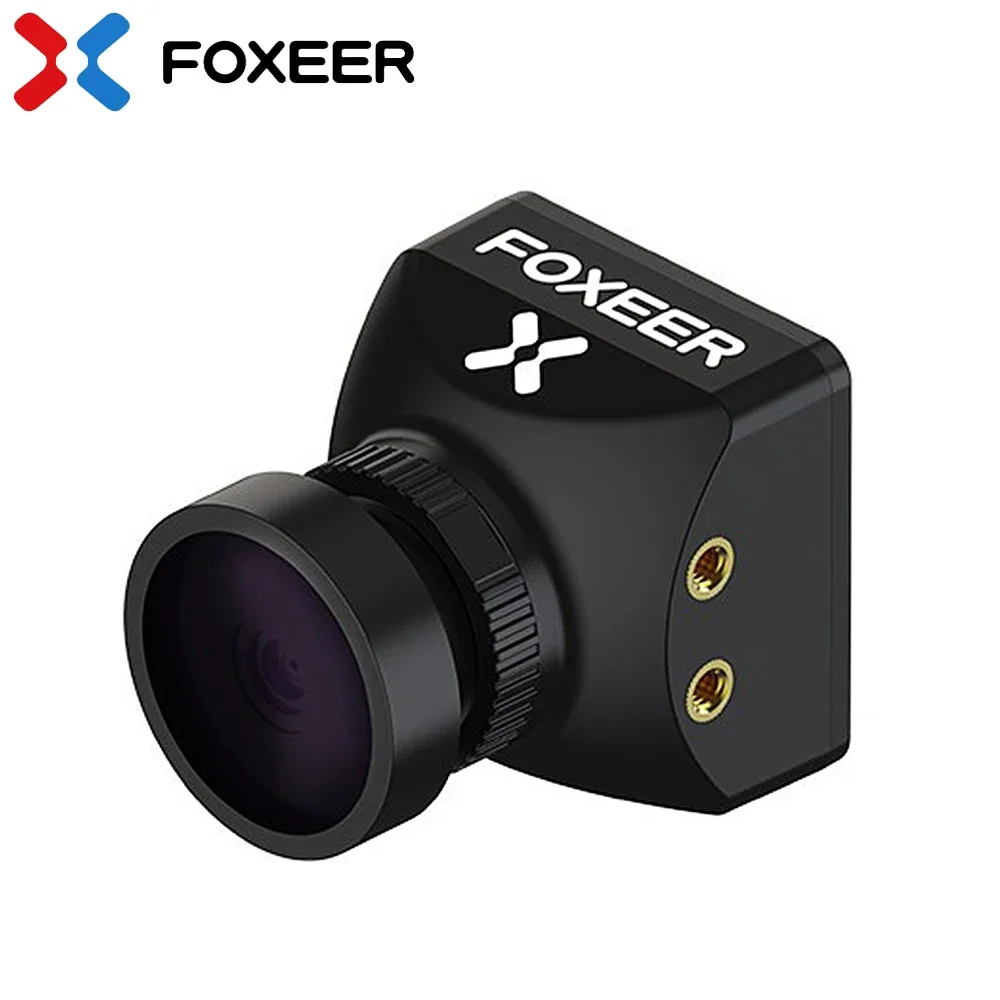 Фольгированная камера FOXEER Razer Mini V3 FPV с низкой полотнами FOV-H:98 ° 1200TVL PAL 4:3