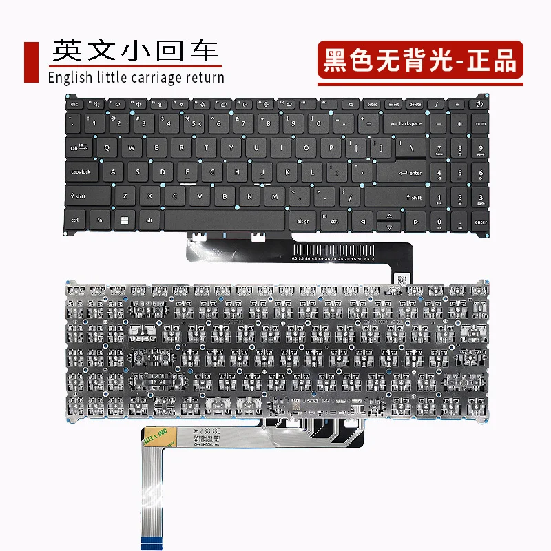 Для Acer Aspire 3 A315-59G 5 A515-57 A515-57G клавиатура