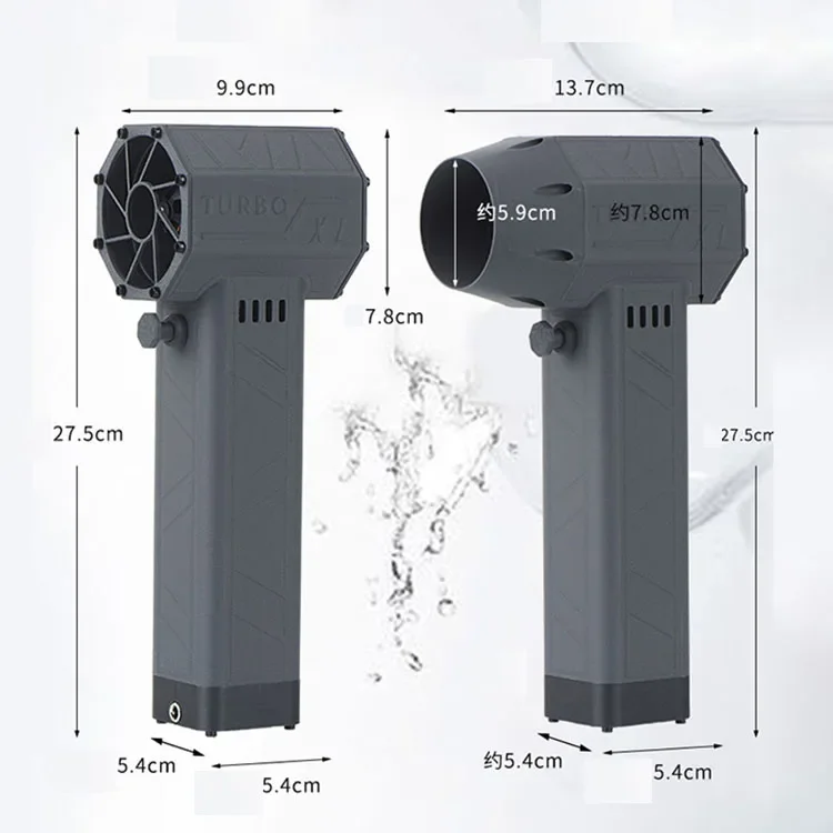Ручной Супер вентилятор супер большой струйный сухая турбонагнетатель для