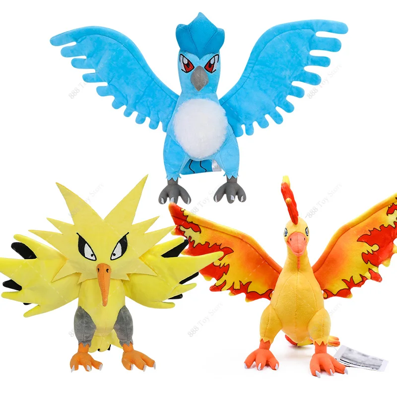 Новое поступление Покемон легендарная птица плюшевые игрушки милые аниме Articuno