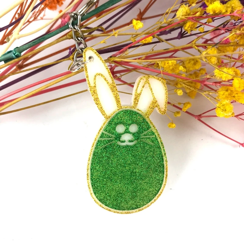 Кролик конфеты морковь яйцо Формы для кексов топперов шоколада кондитерских