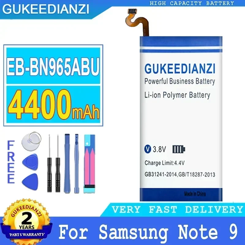 Аккумуляторы для мобильных телефонов емкостью 4400 мАч Samsung Galaxy Note 9 N960U SM-N9600 SM-N960F