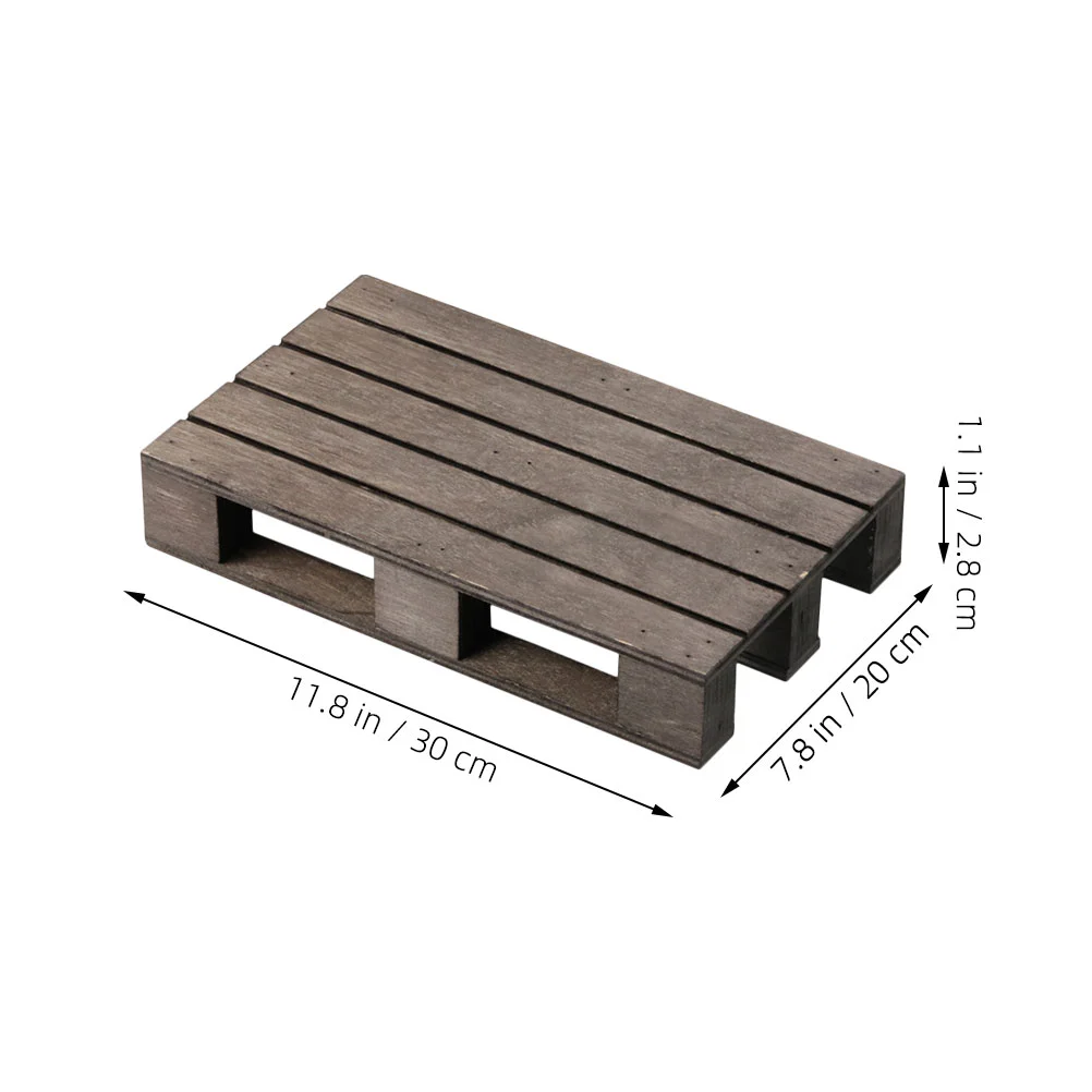 Карбонизированные деревянные подставки для поддонов горячей посуды Деревянные