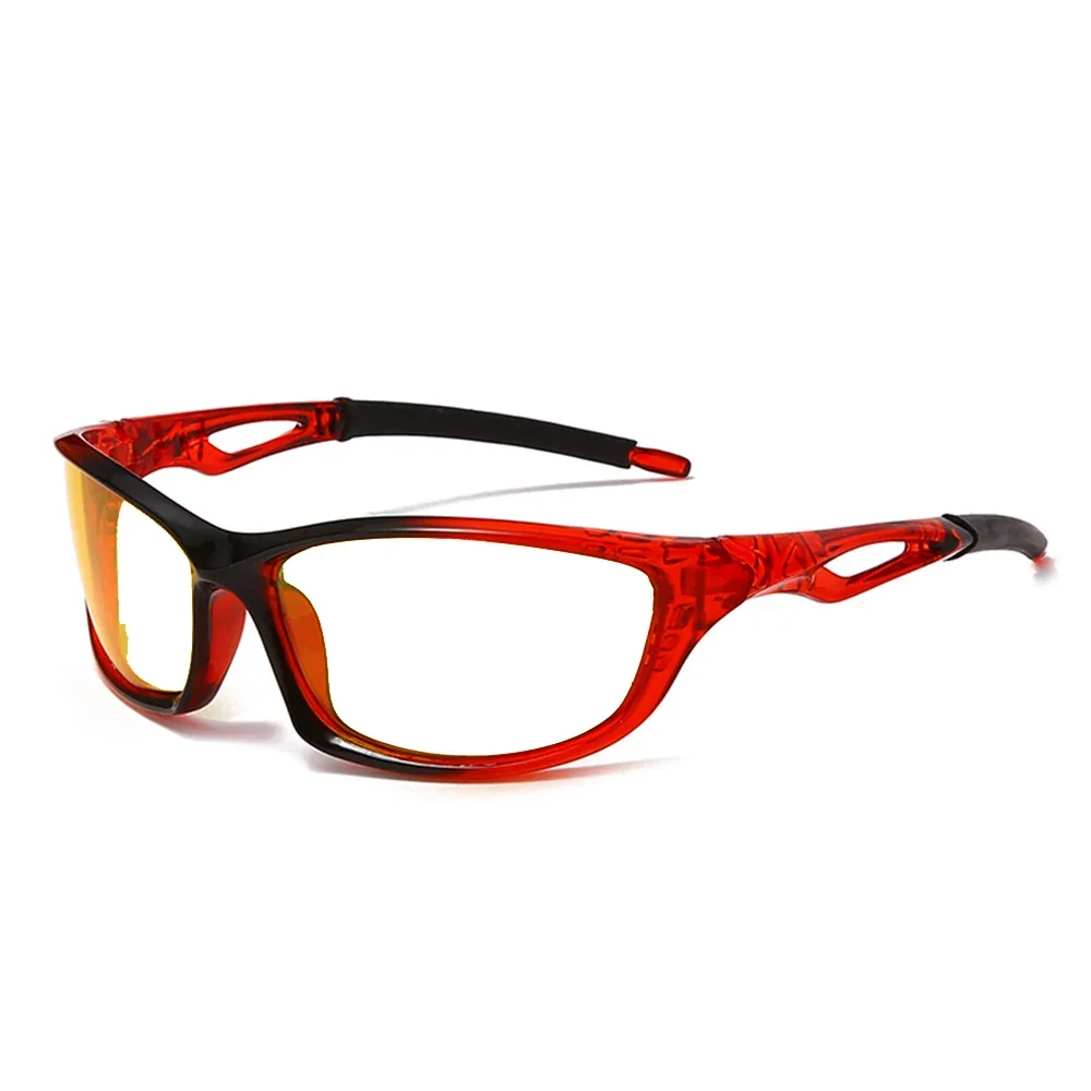 Прямоугольные уличные ветрозащитные очки ручной работы в фотохромной