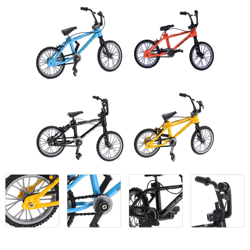 

4 шт. мини пальчиковые игрушки Пальчиковый палец горный велосипед спортивный подарок на палец