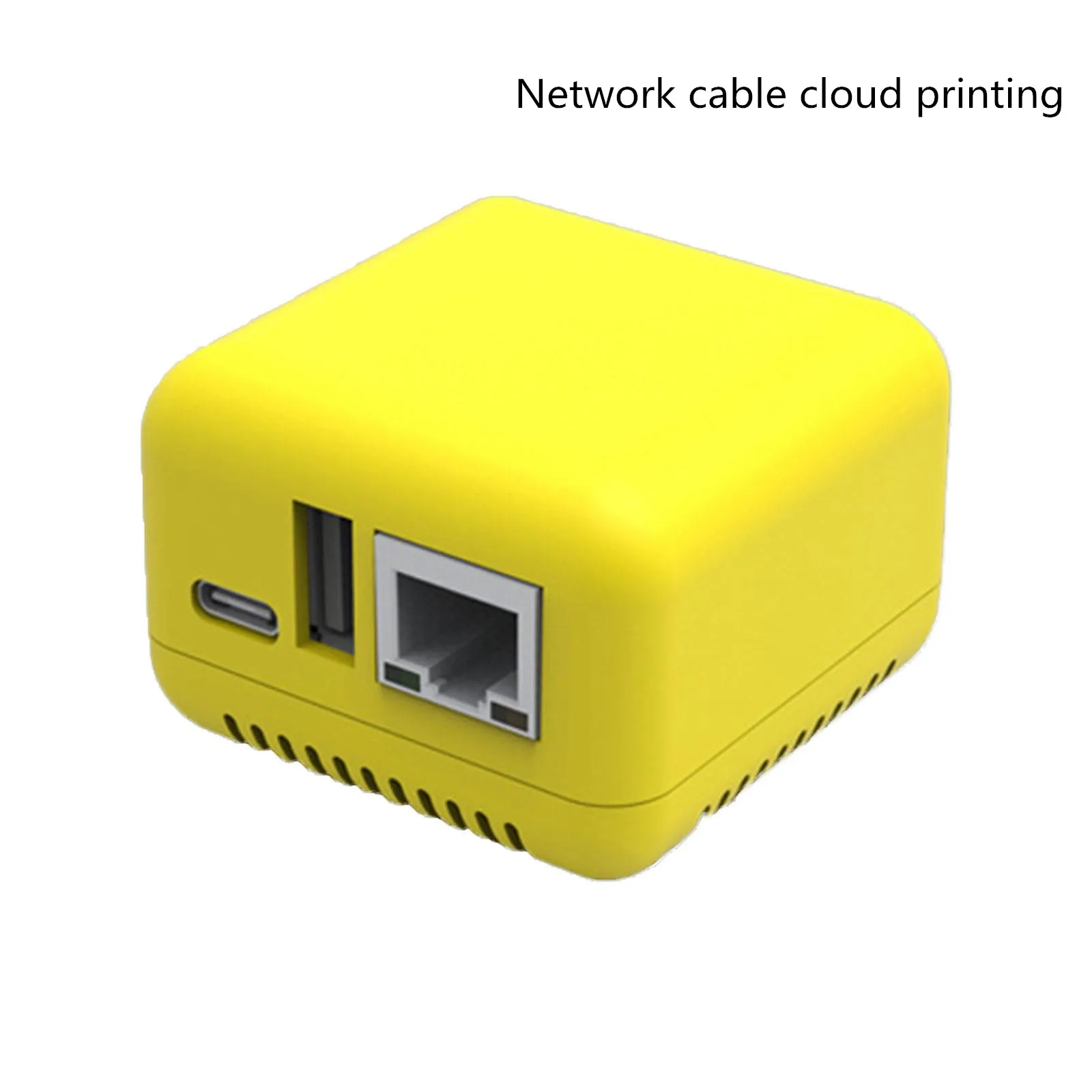 WiFi Network Wireless BT 4.0 Print Server Networking USB 2.0 Port Fast RJ-45 LAN Port Ethernet Print Server Drive free