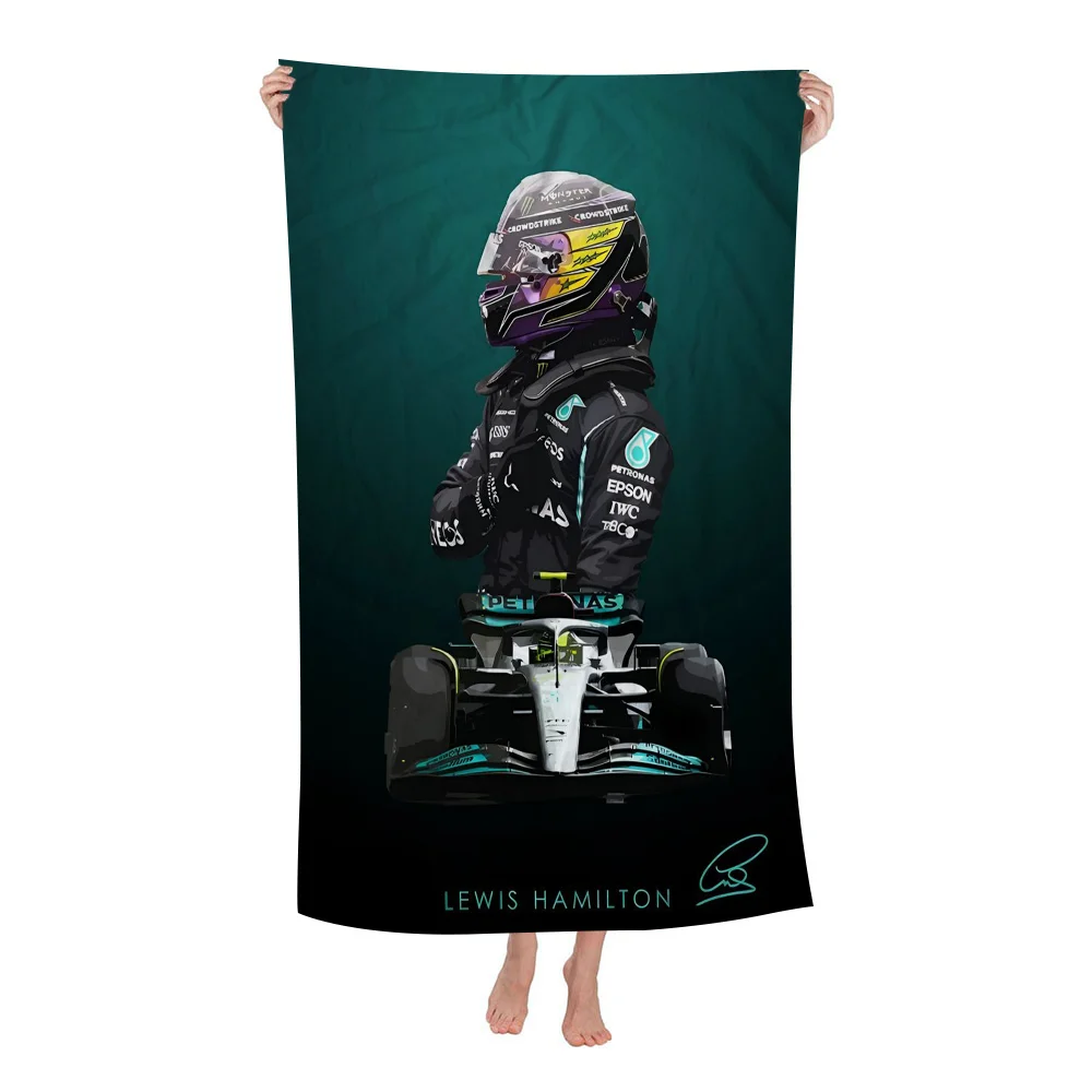 

Полотенце F-1 Formula Racer L-Legend L-Lewis H-Hamilton из микрофибры