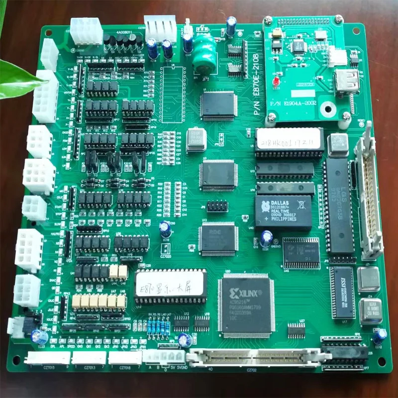 Заводские электронные детали вышивальной машины Dahao E870 печатная плата 870 для