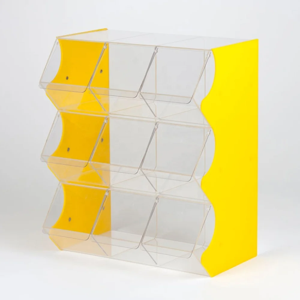 

3 Tier Acrylic Sweet /Confectionery/ Candy Dispenser Container Bin