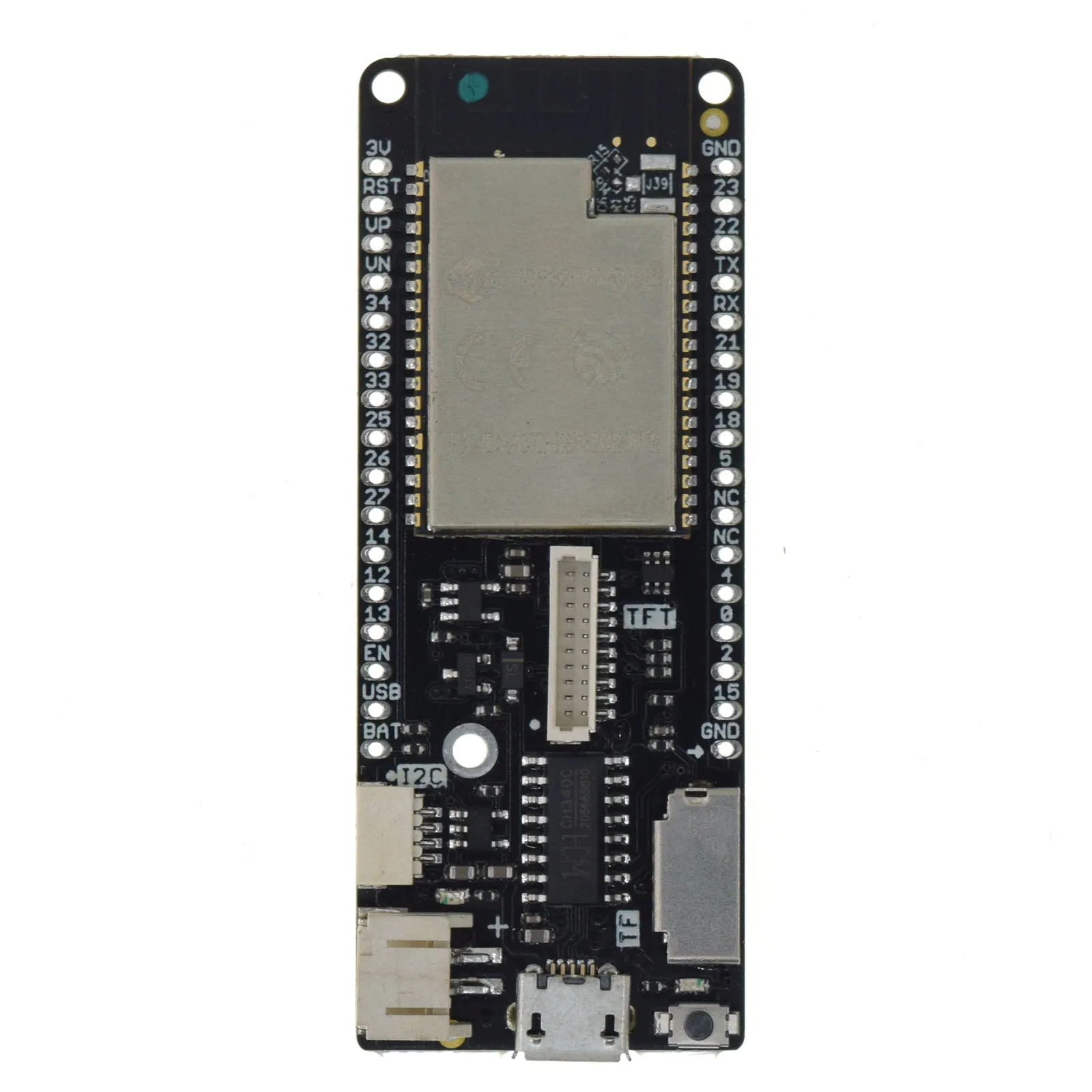 LOLIN D32 Pro V2.0.0-плата wifi и bluetooth на основе ESP-32 esp32 Rev1 ESP32-WROVER 16MB 8MB 4MB FLASH PSRAM MicroPython |