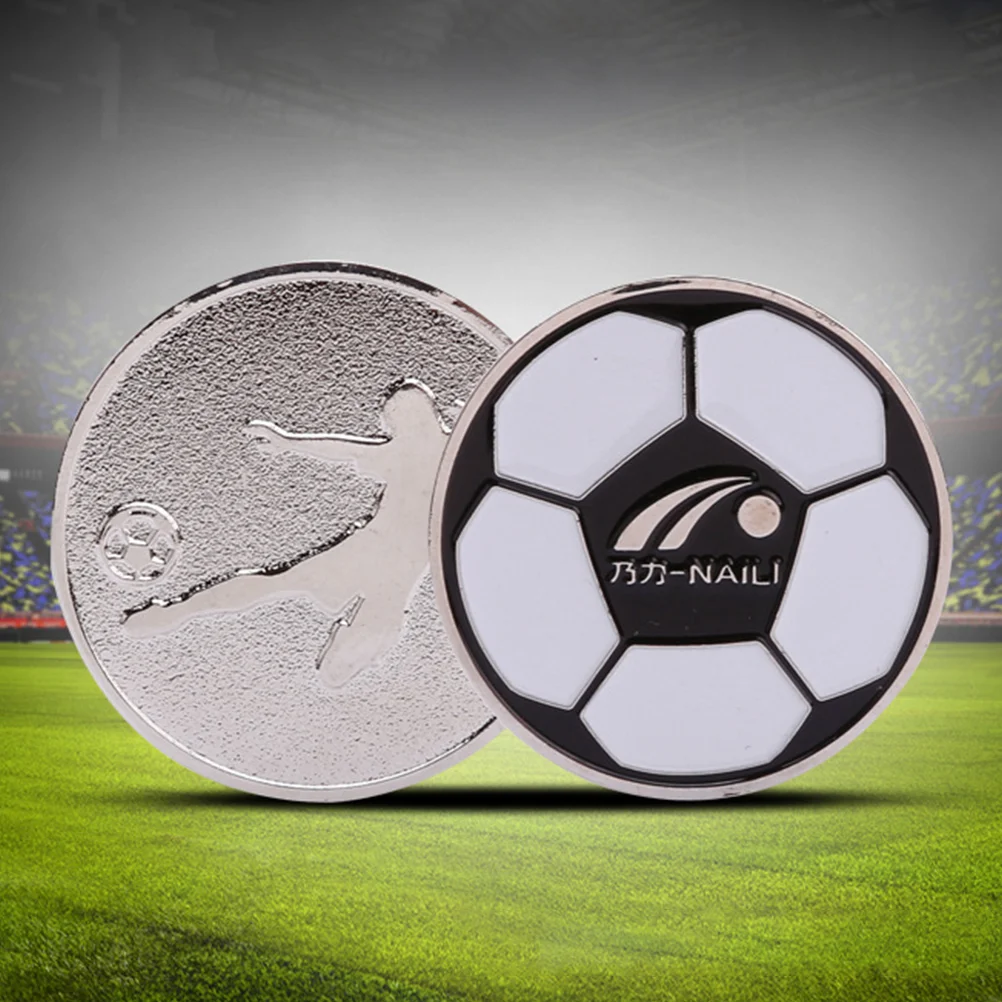 

Soccer Contest Referee Football Referee Coins Toss Coin Flip Competition Toss Match Training Aids Picking Side