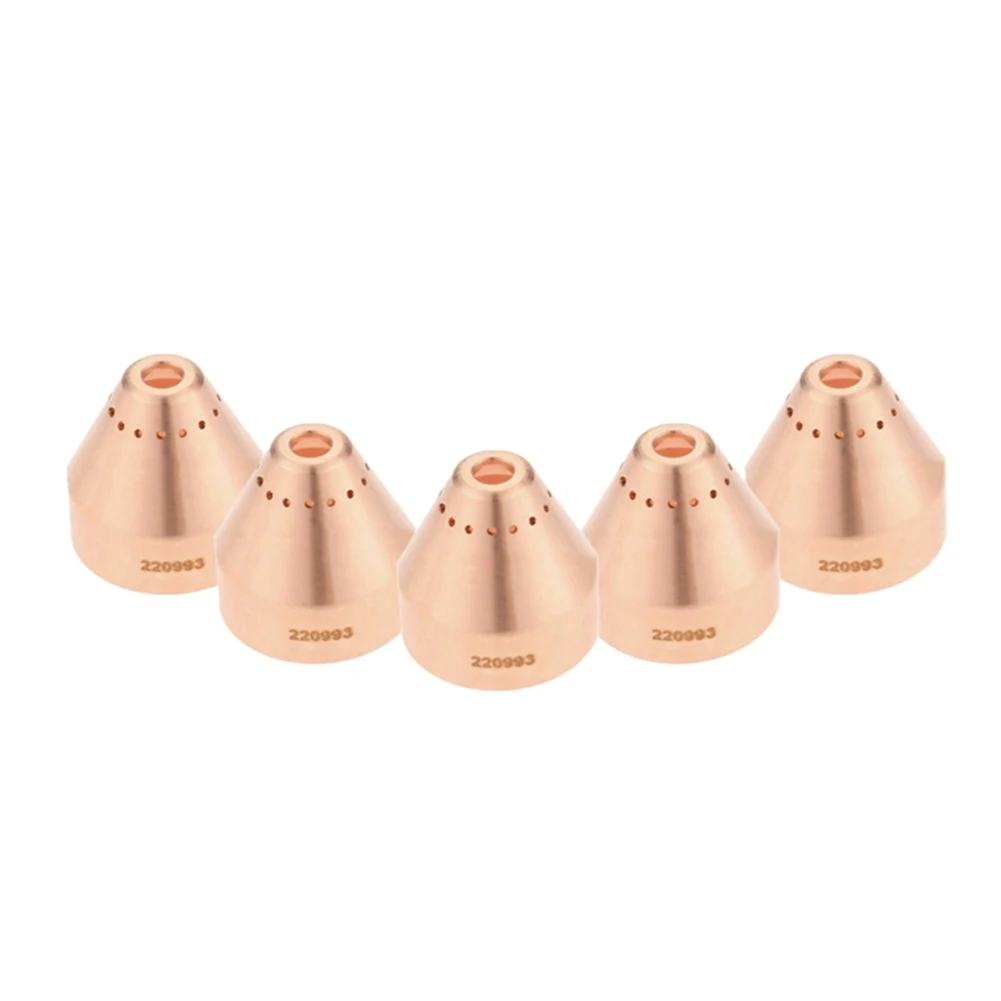 

Shield Cap TIG Plasma Torch 2.6cm Height 220993 5pcs Consumables Copper