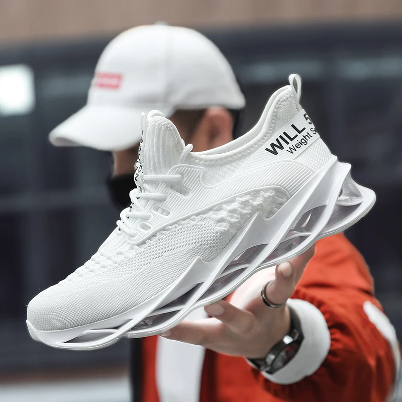 New Popular Lightweight Men's Professional Running SWhoes Comfortable Breathable Mesh Sports Shoes Fashion Men's Casual Shoes