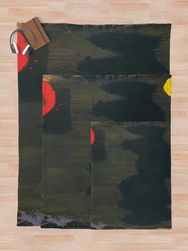 John Hoyland - Gadal 10.11.86 1986 Плед теплое для зимы Самые мягкие меховые одеяла