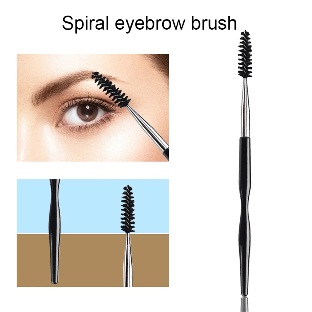 

Mascara Brushes Eyebrow Eyelash Brushes Mascara Wands Applicators Eye Brushes Portable Cosmetic Brushes