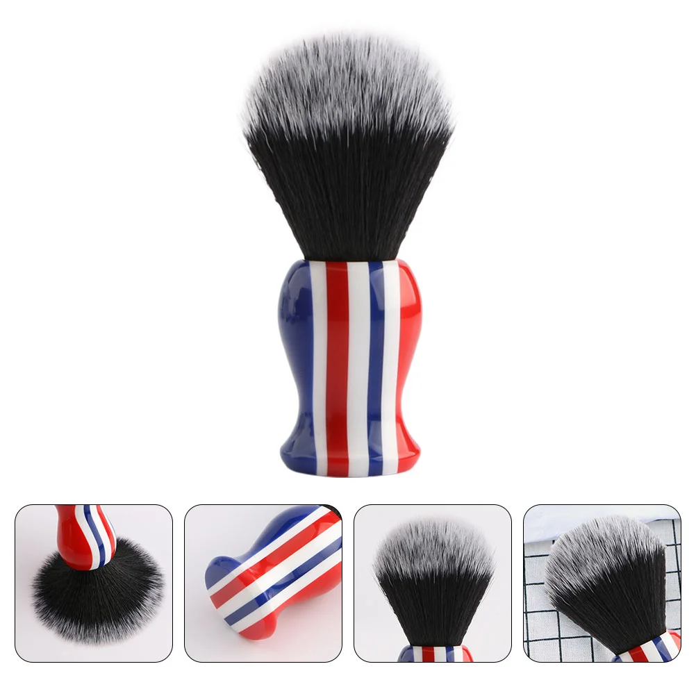 

Soft Fur Shaving Brush Salon Tool Beard Handle Head Shavers Men Durable Man Suit Grooming