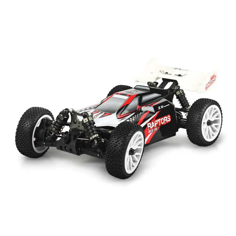 ZD Racing RAPTORS BX-16 9051 1/16 2 4G 4WD 55 км/ч Бесщеточный гоночный радиоуправляемый автомобиль