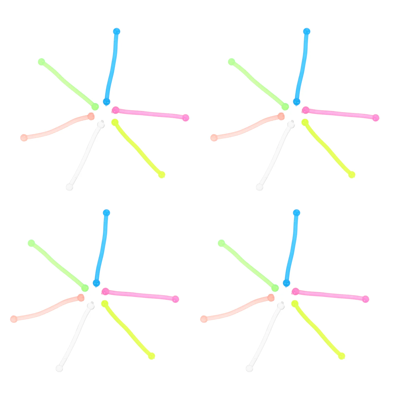 

50 шт., Детский Эластичный палочка-лапша