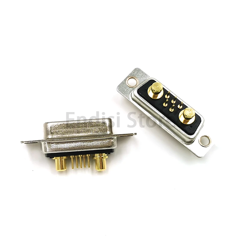 681M7W2203L001 7W2 7Pin 40A женский Гибридный контактный разъем D-Sub