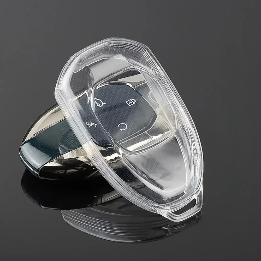 

Мягкий чехол для автомобильного ключа из ТПУ, задние кольца, защитные автомобильные аксессуары для двигателя GAC GN8 2022 2023 Trumpchi 2021 Empow J15 J16 GS8