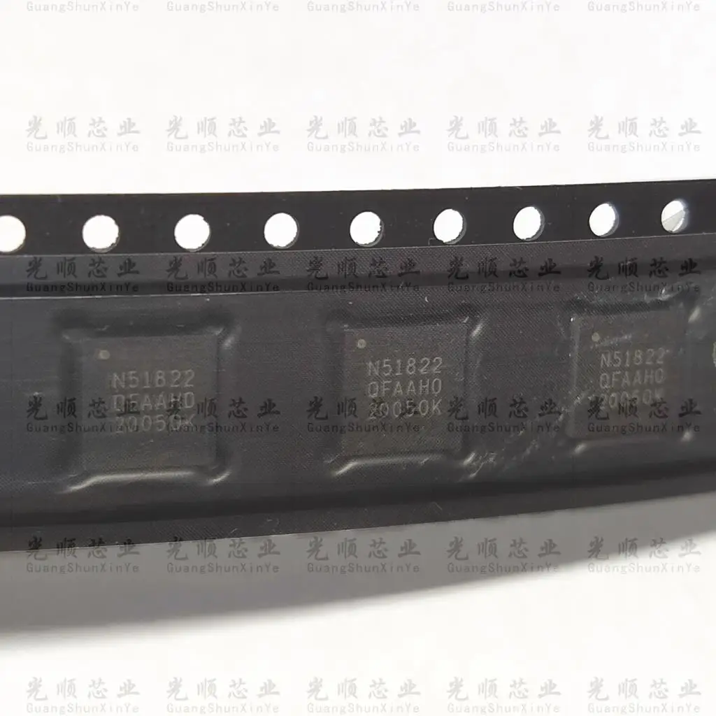 5шт NRF51822-QFAA NRF51822 QFN48
