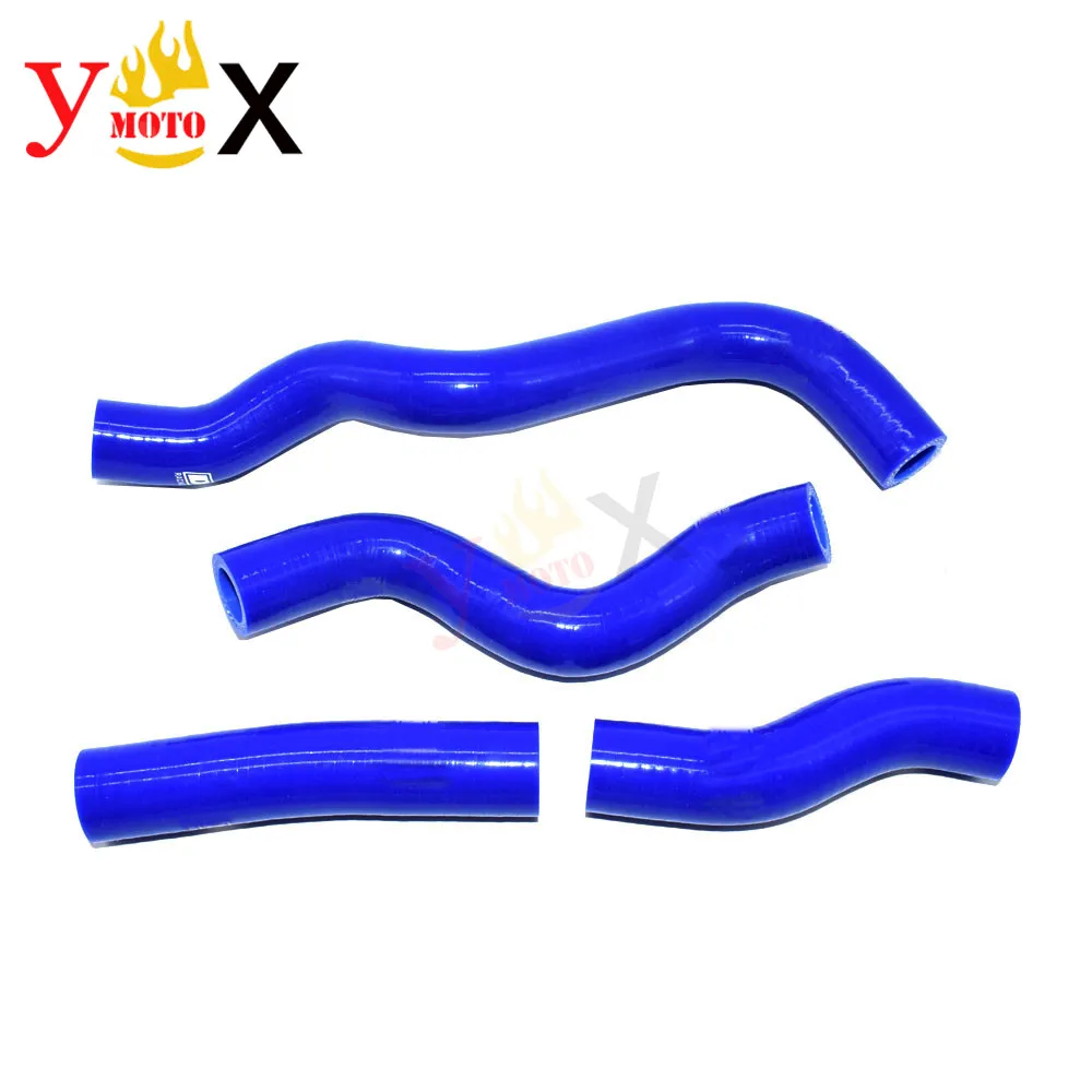 KLX 250 08-22 мотоцикл синий/красный шланг радиатора труба охлаждения охлаждающей