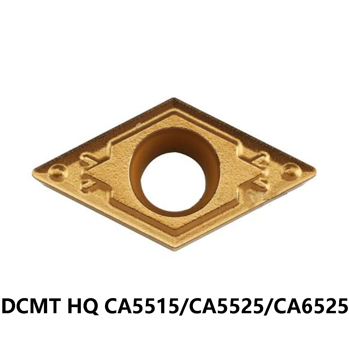 

Original DCMT Turning Tools DCMT070204 DCMT11T304 DCMT11T302 HQ MQ DCMT11T304HQ CA5515 CA6525 Carbide Inserts CNC Lathe Cutter