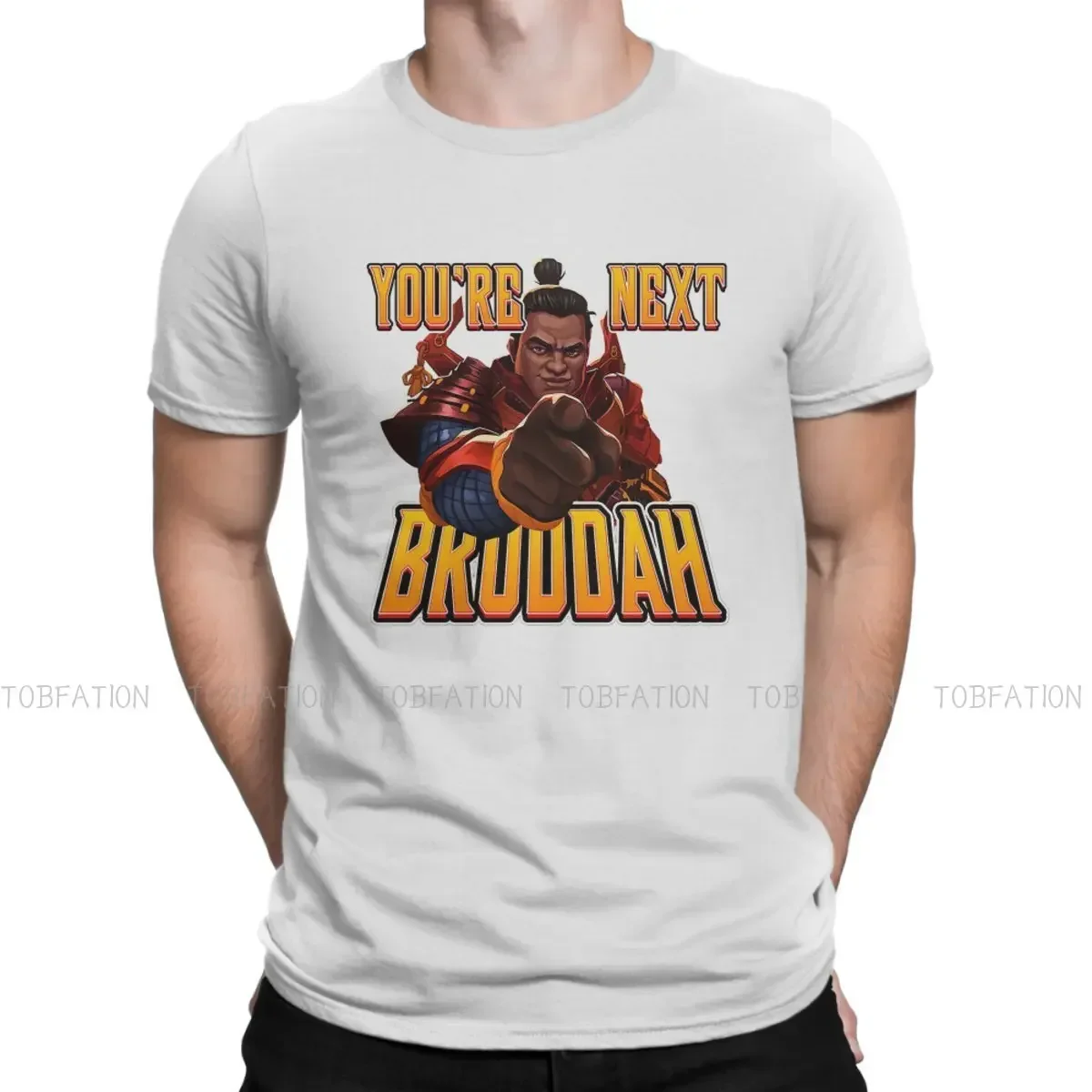 Футболка Apex Legends с гибралтарской игрой голоспрей Гибралтара Классическая