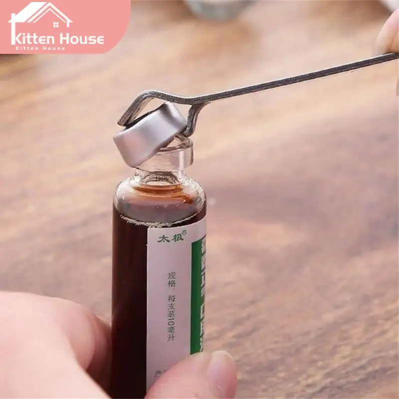 

Portable Bottle Opener Corrosion-resistant Beer Bottle Opener Wear-resistant Multifunctional Beauty Freeze-dried Powder Durable