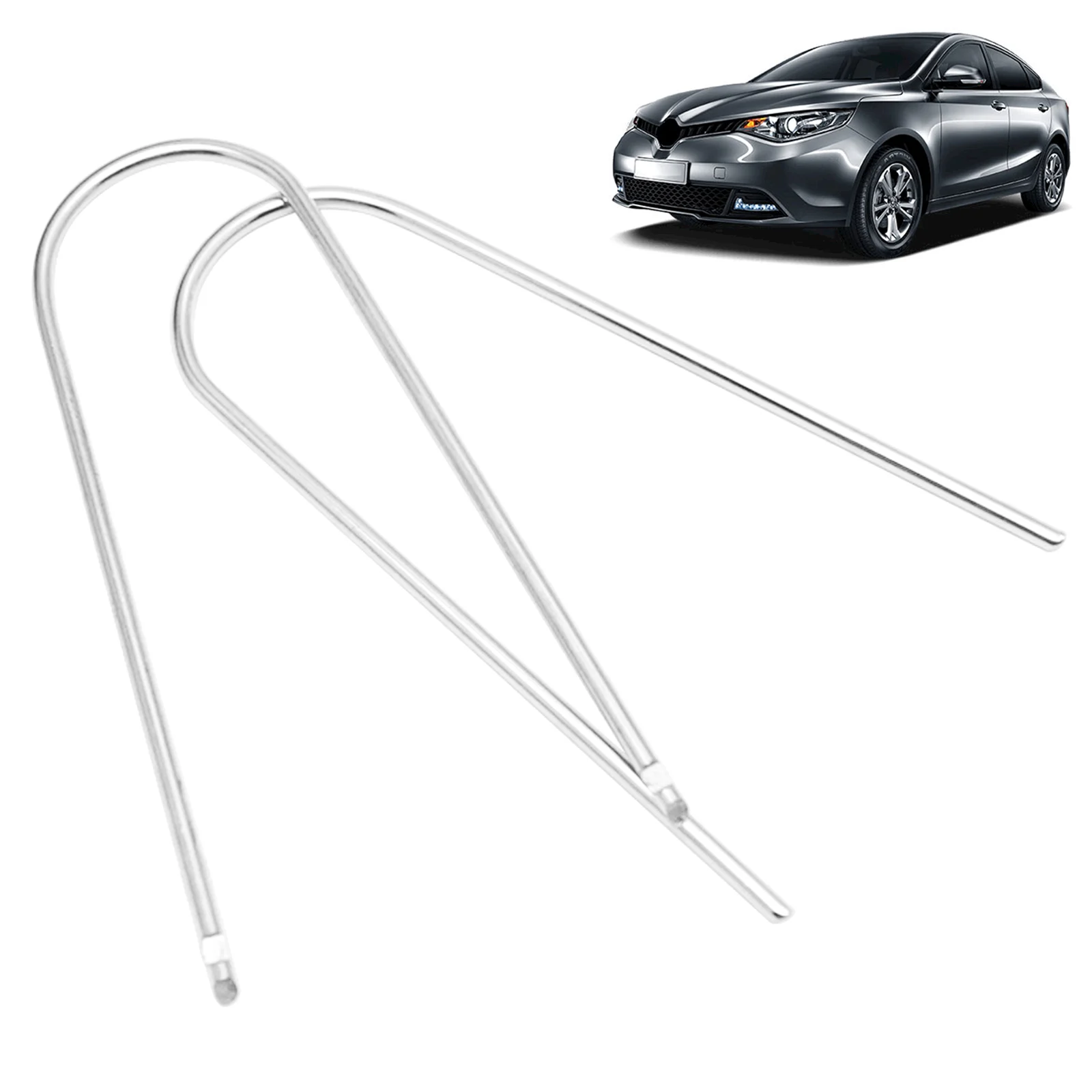 

2Pcs Car Stereo Radio Removal Keys CD Changer Disassembly Tool Fit For Citroen Peugeot For Alfa Fiat Car Radio Removal Tools