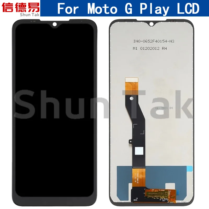 

Original For Motorola Moto G play 2021 LCD DisplayFor moto G play Touch Screen Assembly Repair Parts For Motorola Gplay 2021 LCD