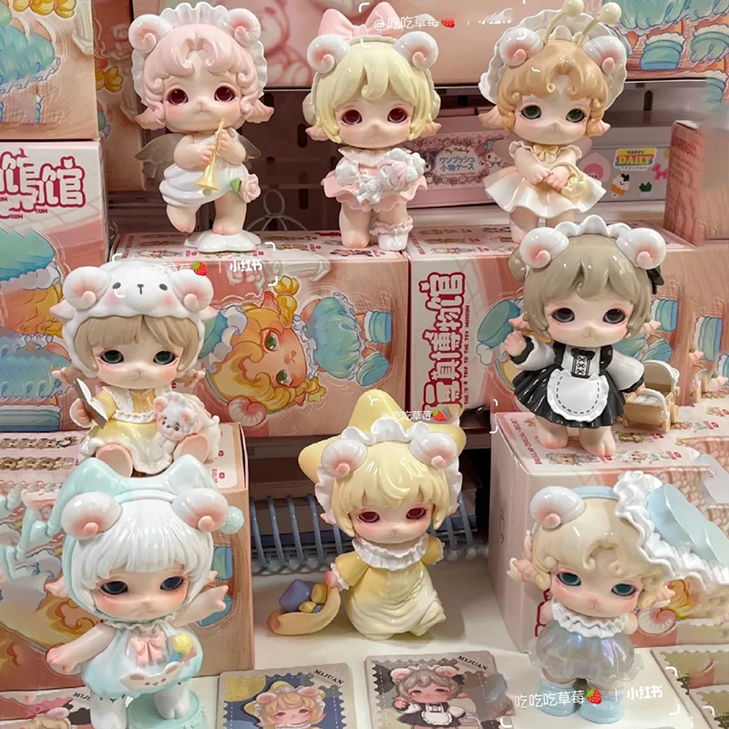 Mimia вторая серия фигурка Luo Jiujiu