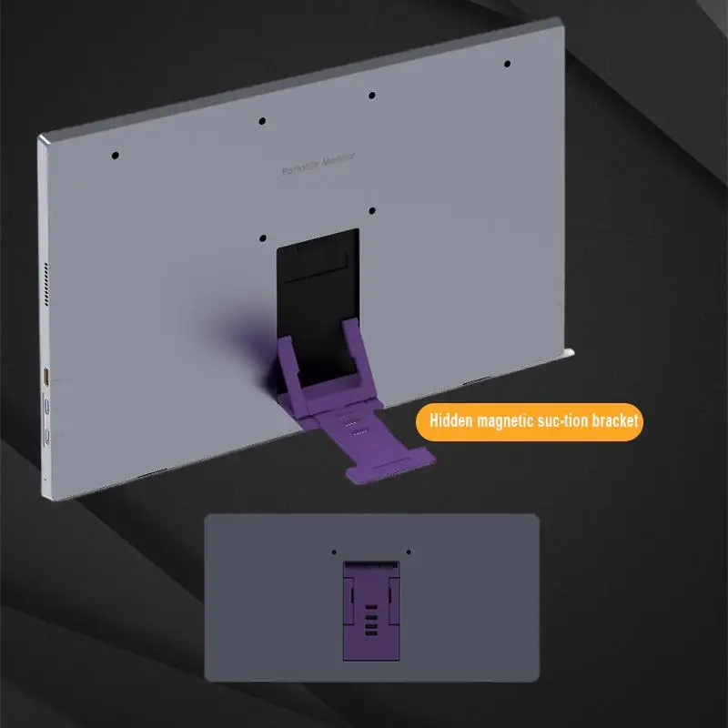 Портативный монитор с 2 5-дюймовым дисплеем для развлечений мобильными