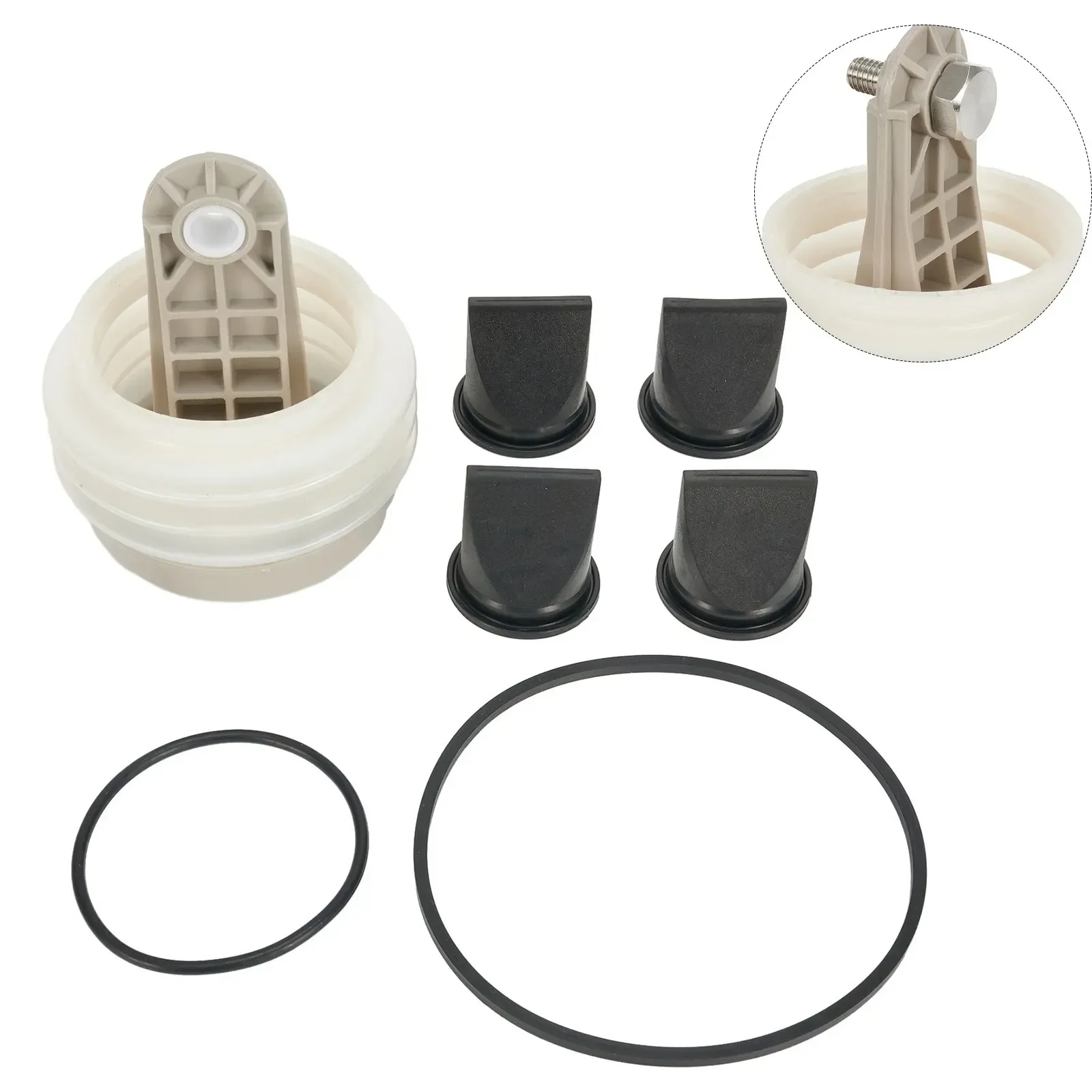 Комплект сильфона насоса заменяет 385230980 Для Dometic-Sealand- VG4 VHT S J Series Вакуумный насос T