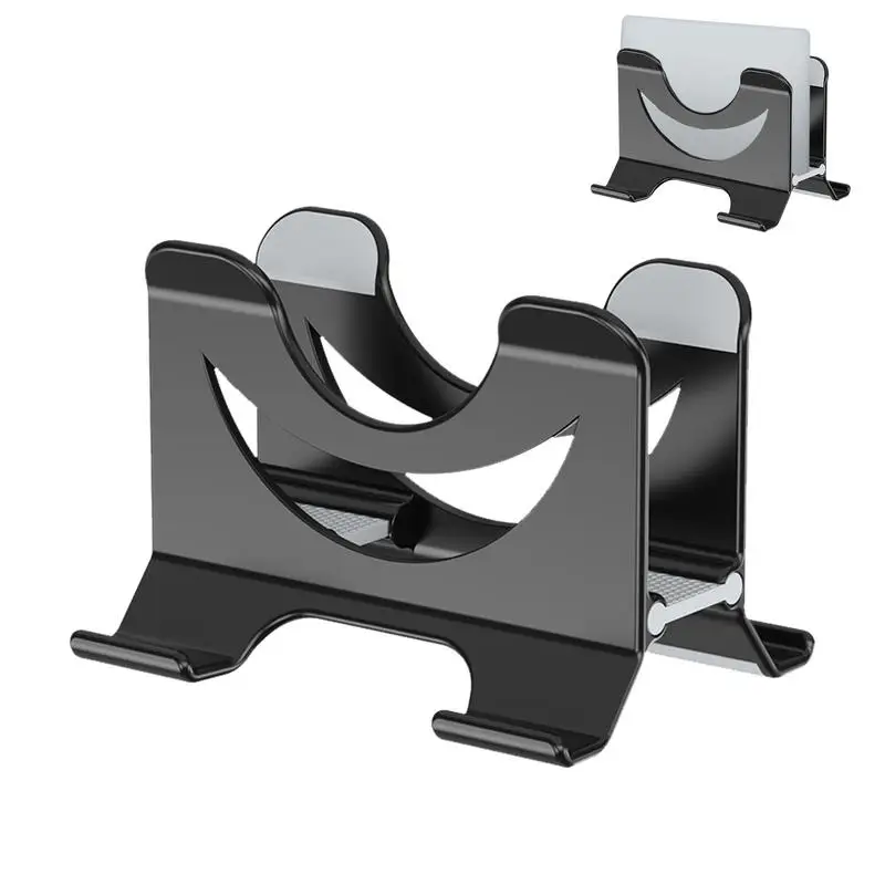 Вертикальная подставка для ноутбука настольный гравитационный держатель