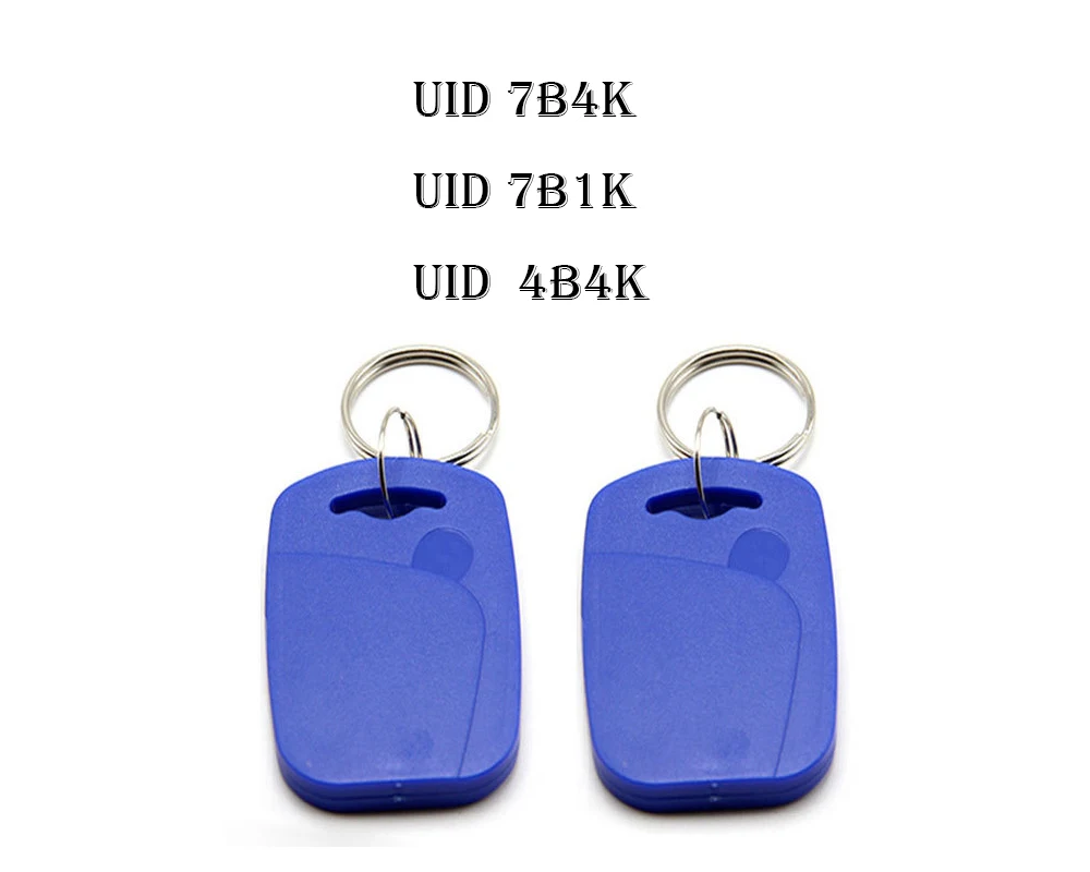 

Бирки для ключей Zhizaibide AL-UIDK17B-5 13,56 МГц