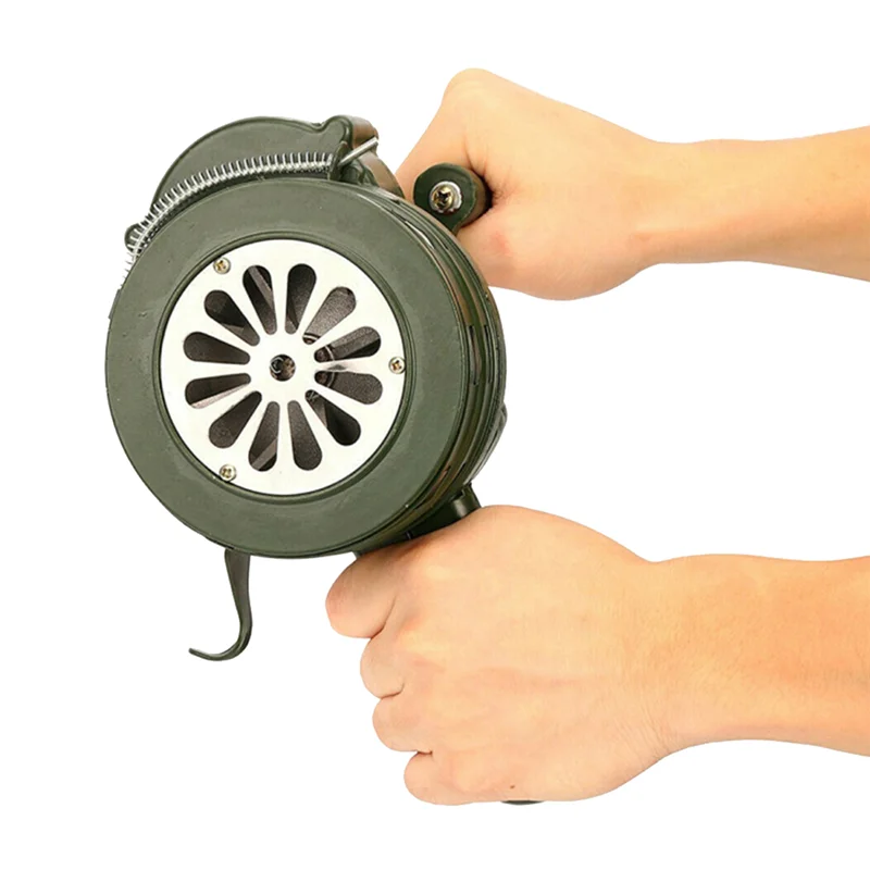 Горячая аварийная ручная сирена дБ с ручным управлением