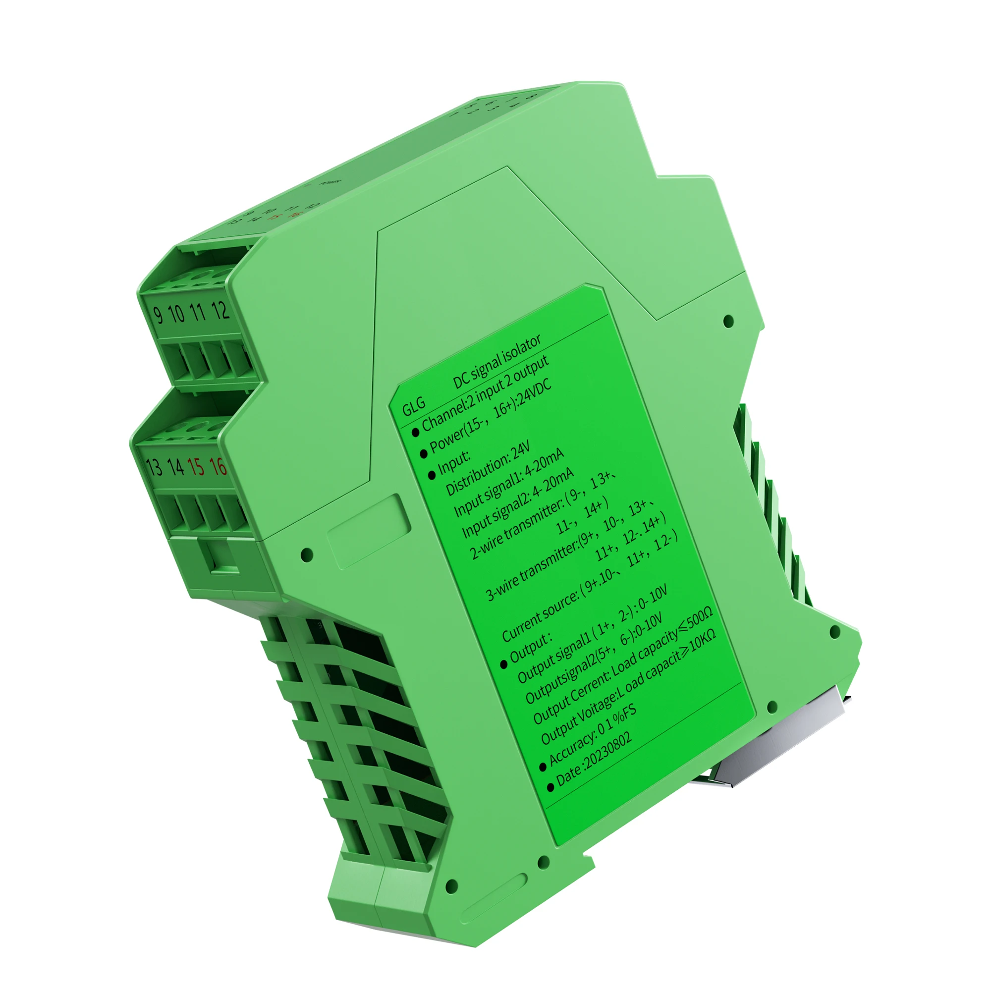 4–20 мА 0–10 В изолятор аналогового сигнала 0–5 1–5 преобразователь сигналов Votlage