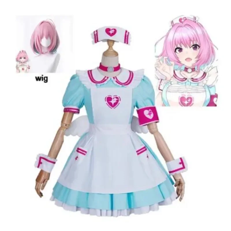 Женский и мужской Косплей Костюм Русалки Idolmaster Золушки юмеми риаму карнавальные