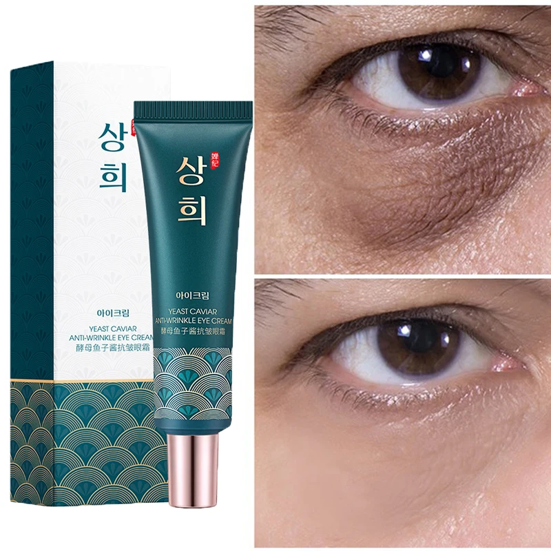 

Caviar Eye Cream Firming Moisturizing Essence Remover Dark Circles Bags Unde Against Puffiness Eye Care Anti Wrinkle Lifting