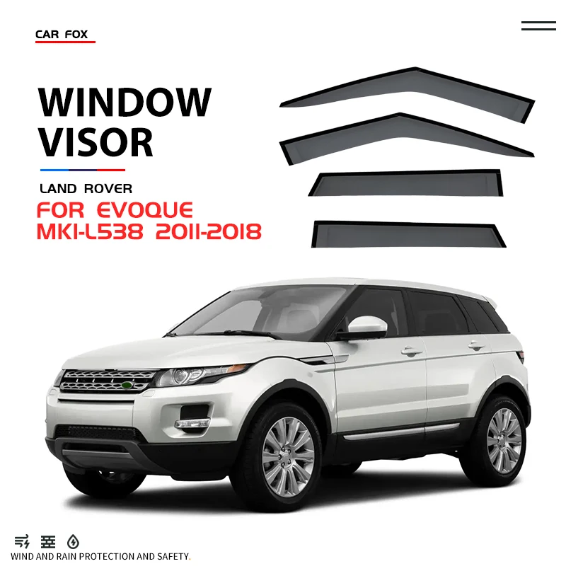 

Козырек Оконный Для LAND Range Rover Evoque L538 L551 2011-2018 2019-2023