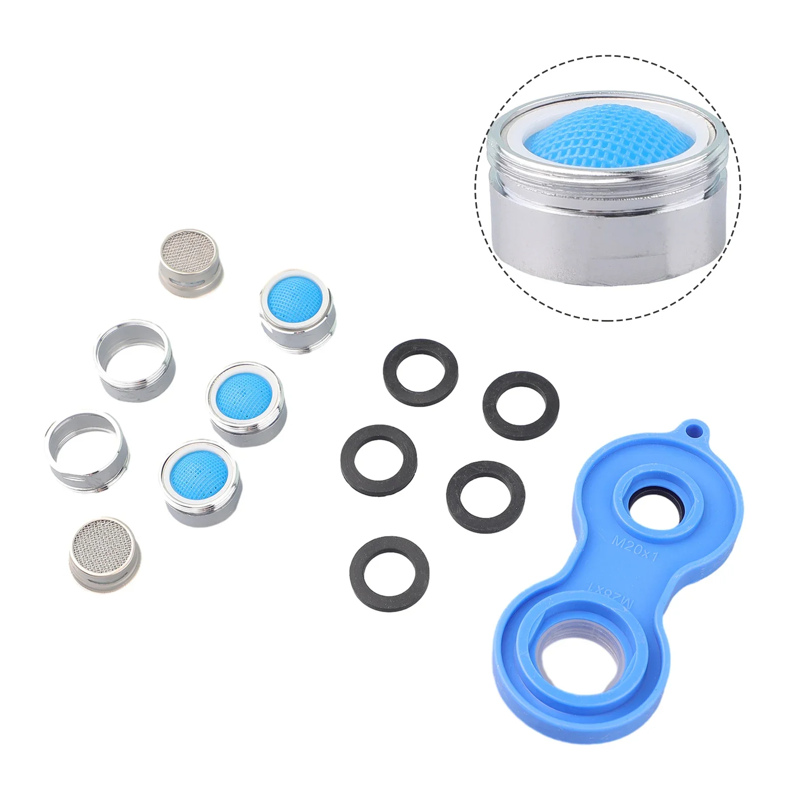 Регуляторы струи аэратор для смесителя ключ ванной комнаты высота 12 мм внешний