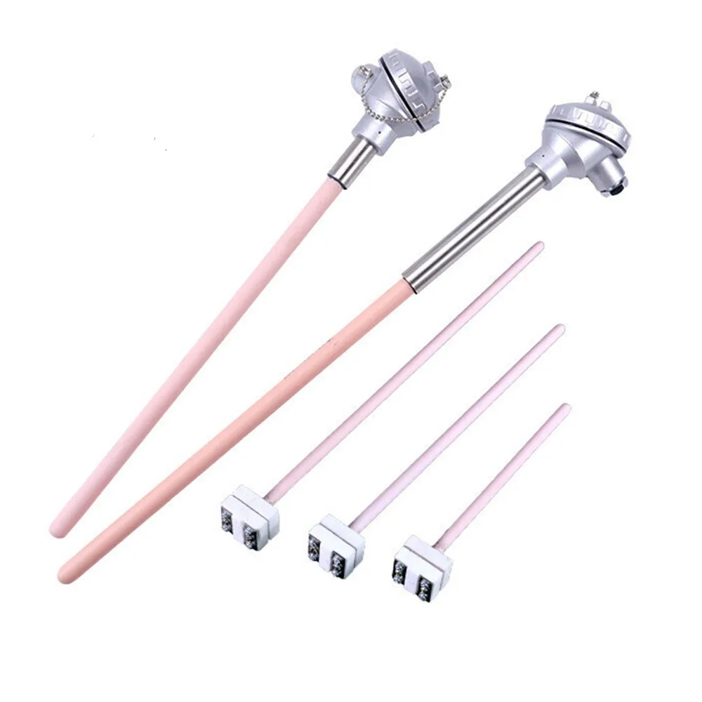 

1800c Furnace Industrial High Temperature Sensor B R S Type Ceramic Thermocouple