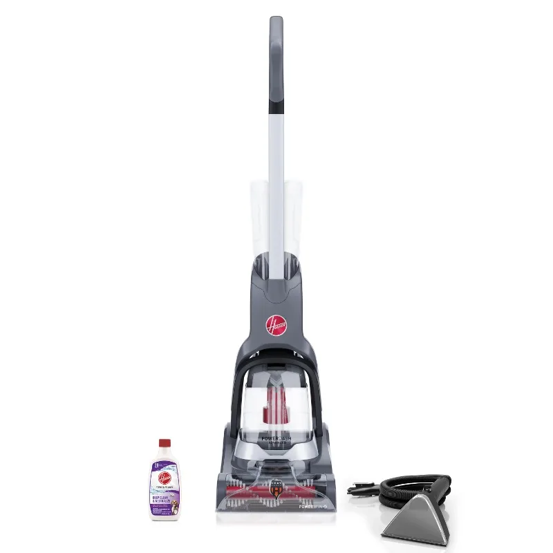 

Hoover PowerDash Pet Advanced Compact Carpet Cleaner Machine with Above Floor Cleaning, FH55010