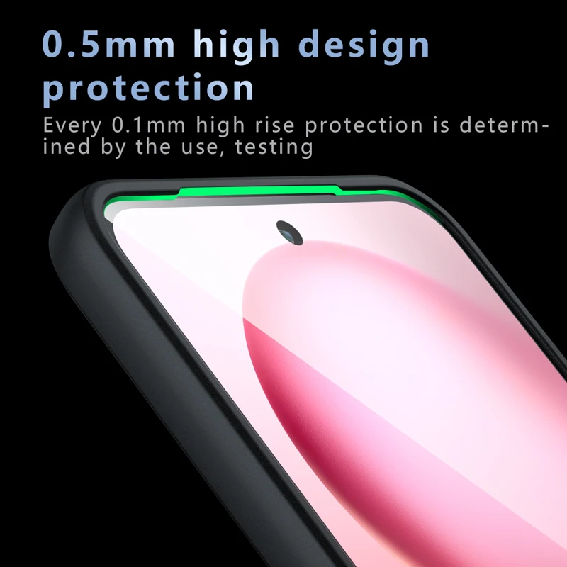 Фото Чехол для VIVO S30, S30 Pro Mini, X200 FE, противоударный матовый чехол ELVEV из ТПУ для ПК с защитой от отпечатков пальцев VIVO s30 pro mini  Belg №3