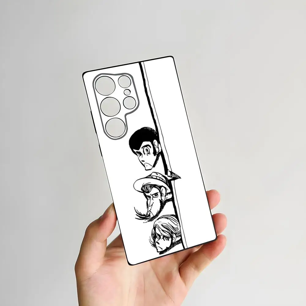Чехол для телефона L-Lupin The Third Anime для Samsung A57 A37 A33 5G A54 A36 A35 A56 A52 A17, противоударный мягкий чехол (art.: 3920db124bef0) - 3920db124bef0
