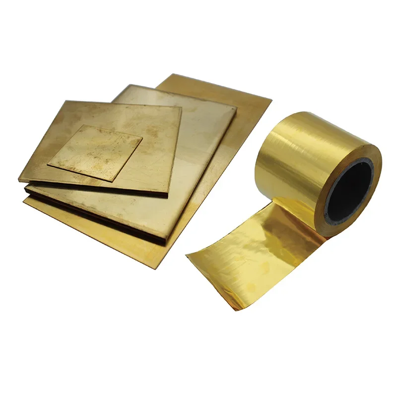 Brass Plate Foil Sheet 0.01mm 0.02mm 0.03mm 0.05mm 0.08mm 0.1mm 0.2mm 0.3mm 0.4mm 0.5mm 0.6mm 0.8mm 1mm 2mm 3mm 4mm 5mm