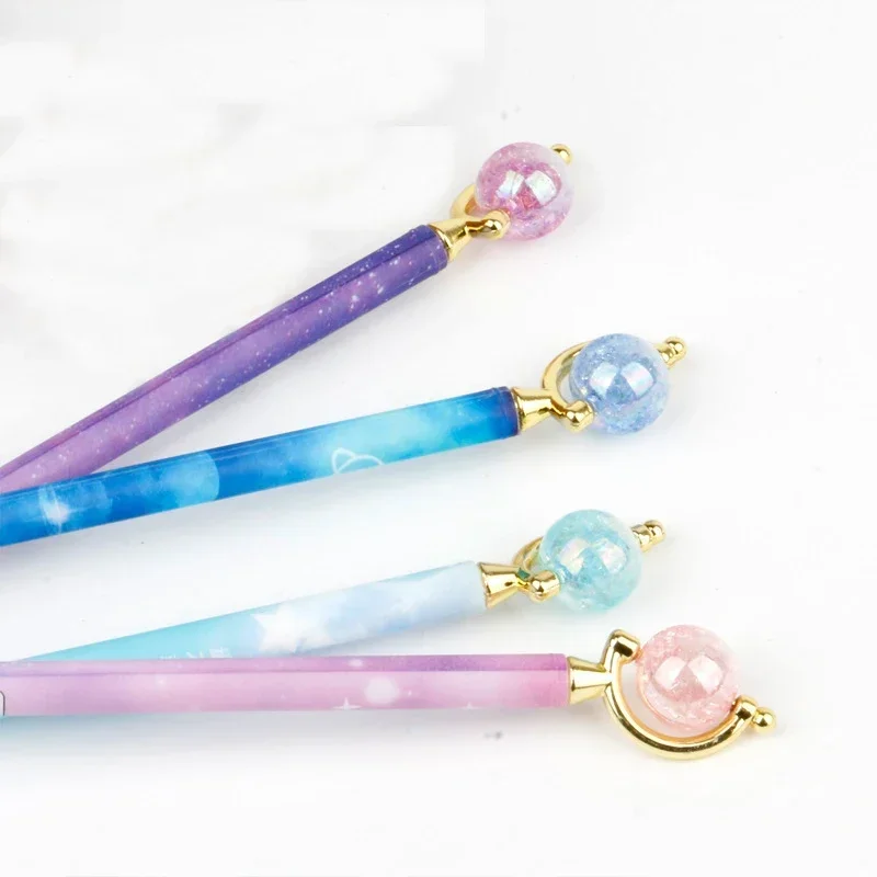 Рисунок 5 - гелевые ручки с рисунком звездного неба