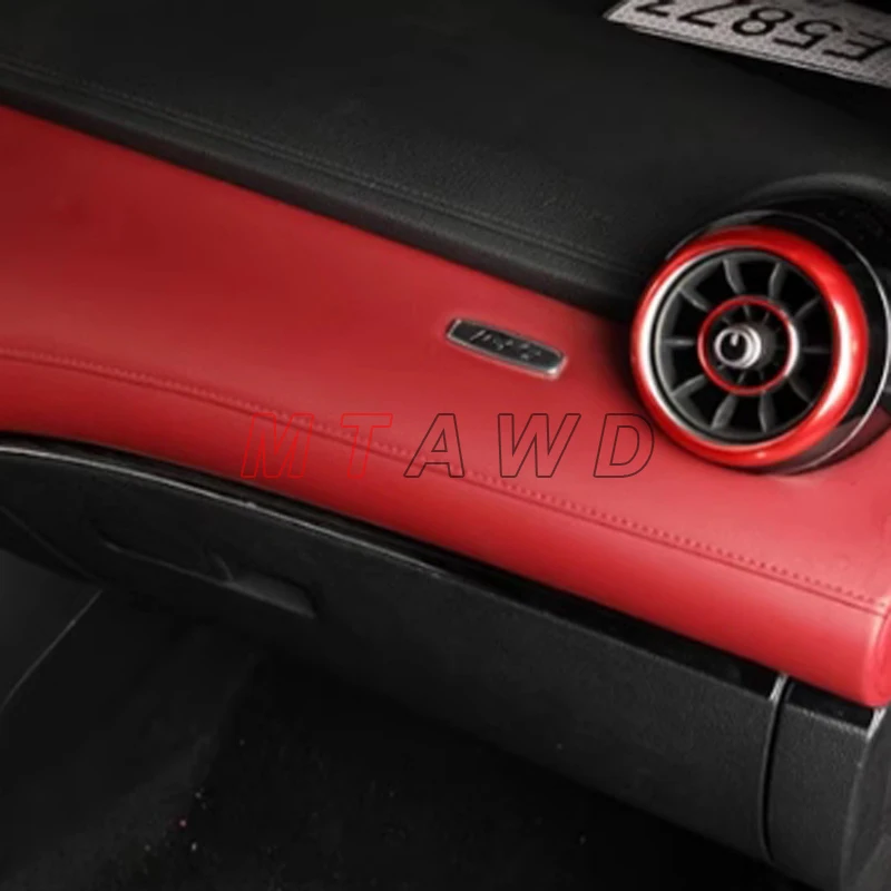 Аксессуар для MG HS EHS PHEV 2019-2023 2024 ABS передняя панель управления правая сторона